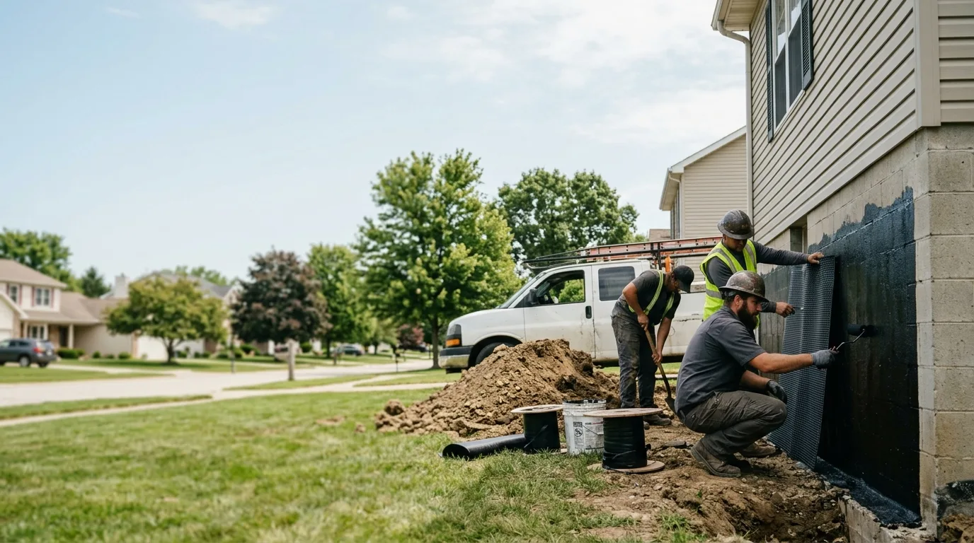 Basement Waterproofing in Stockton, IL near me